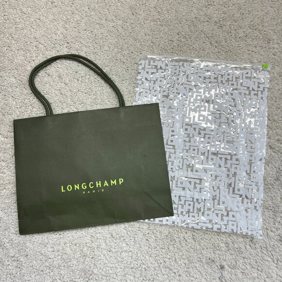 Longchamp shopping bag set - Picture 1 of 6